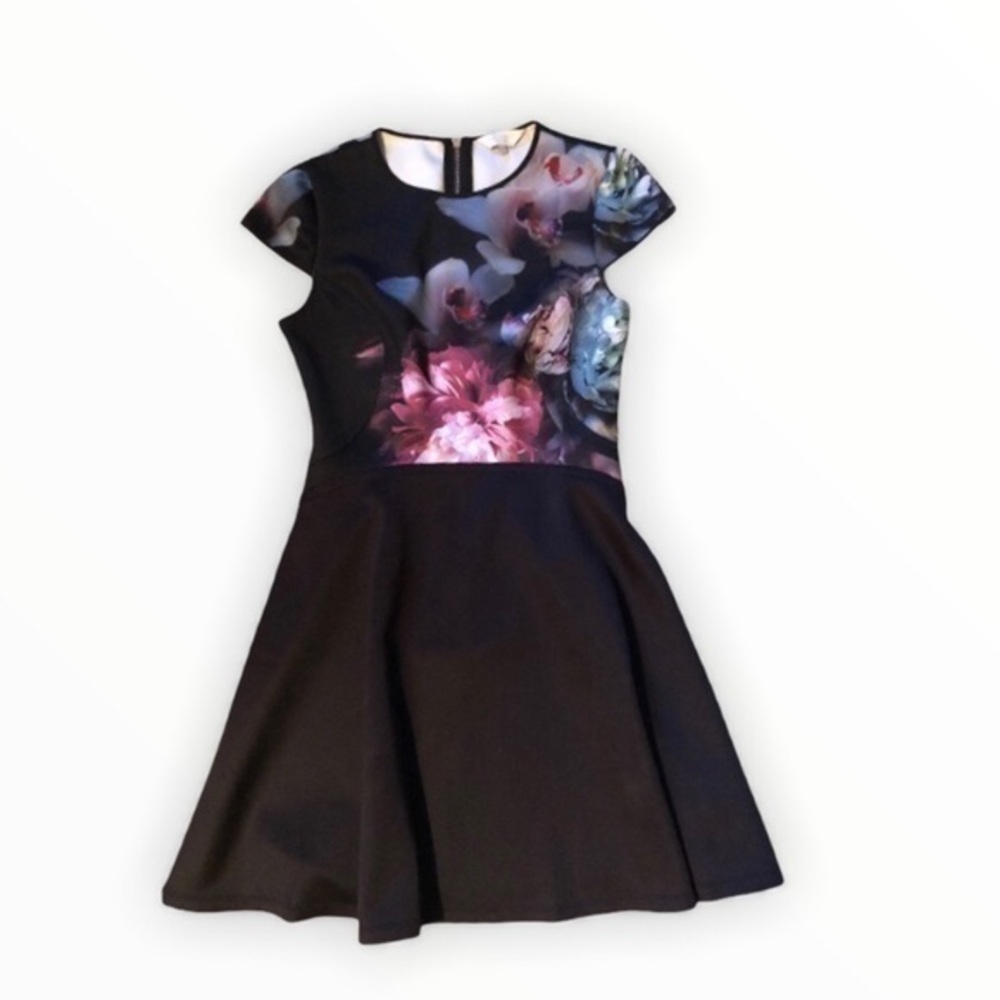 Ted baker London flared dress